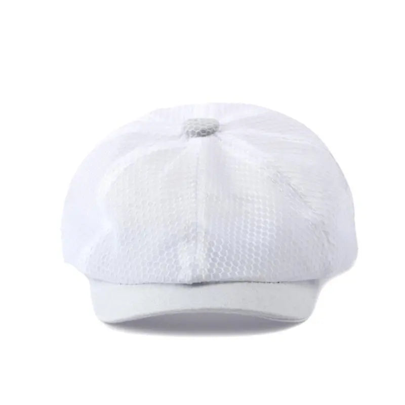 Balfour Summer Mesh Flat Cap