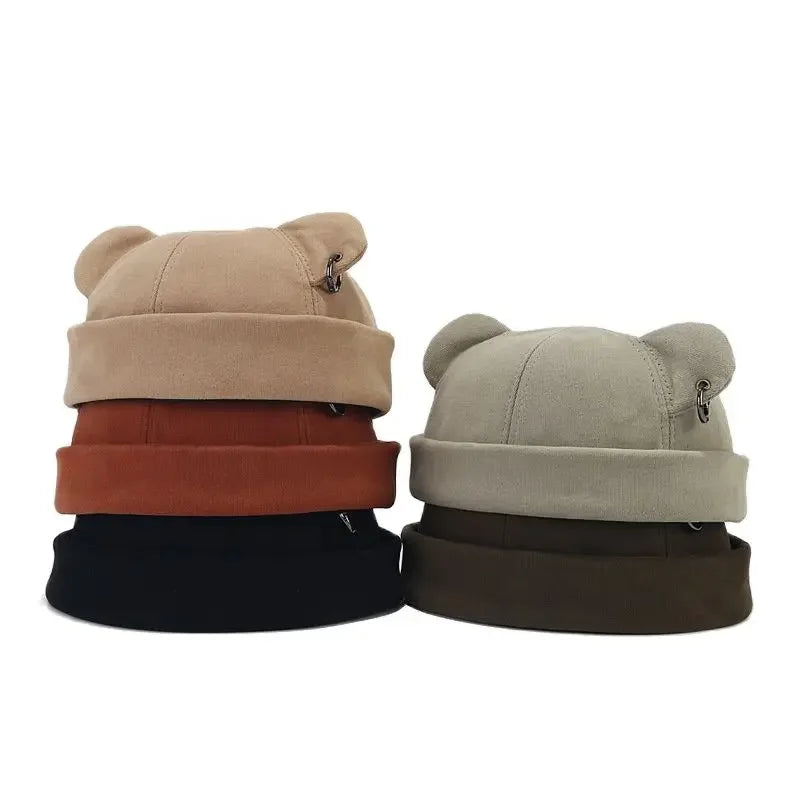 Bear Ears Docker Cap