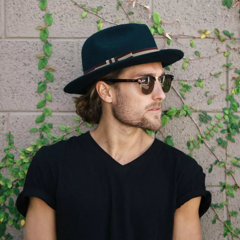 fleece-floccus-retro-bohemian-adjustable-fedora-homburg