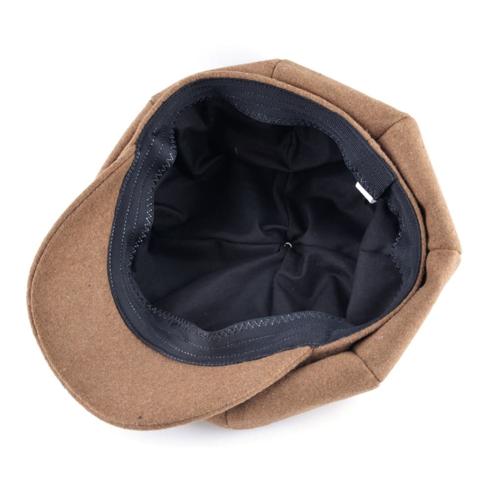 Beresford Cotton Newsboy Cap