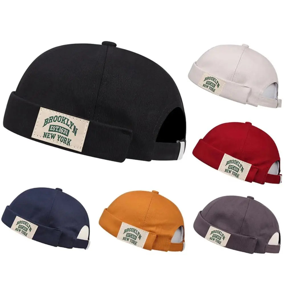 Brooklyn 1631 NY Brimless Docker Cap