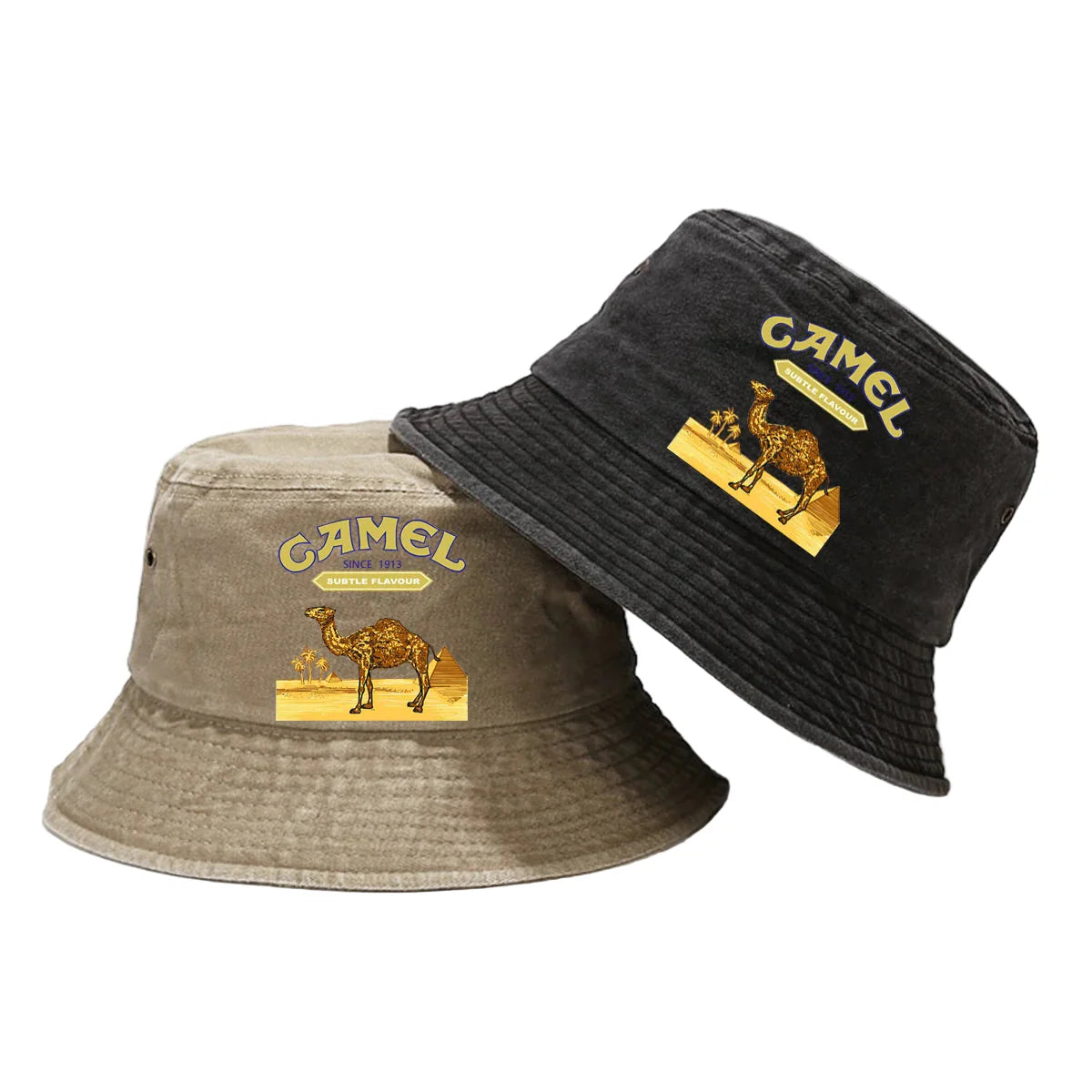 men-women-Smoking-vintage-retro-fisherman-headwear