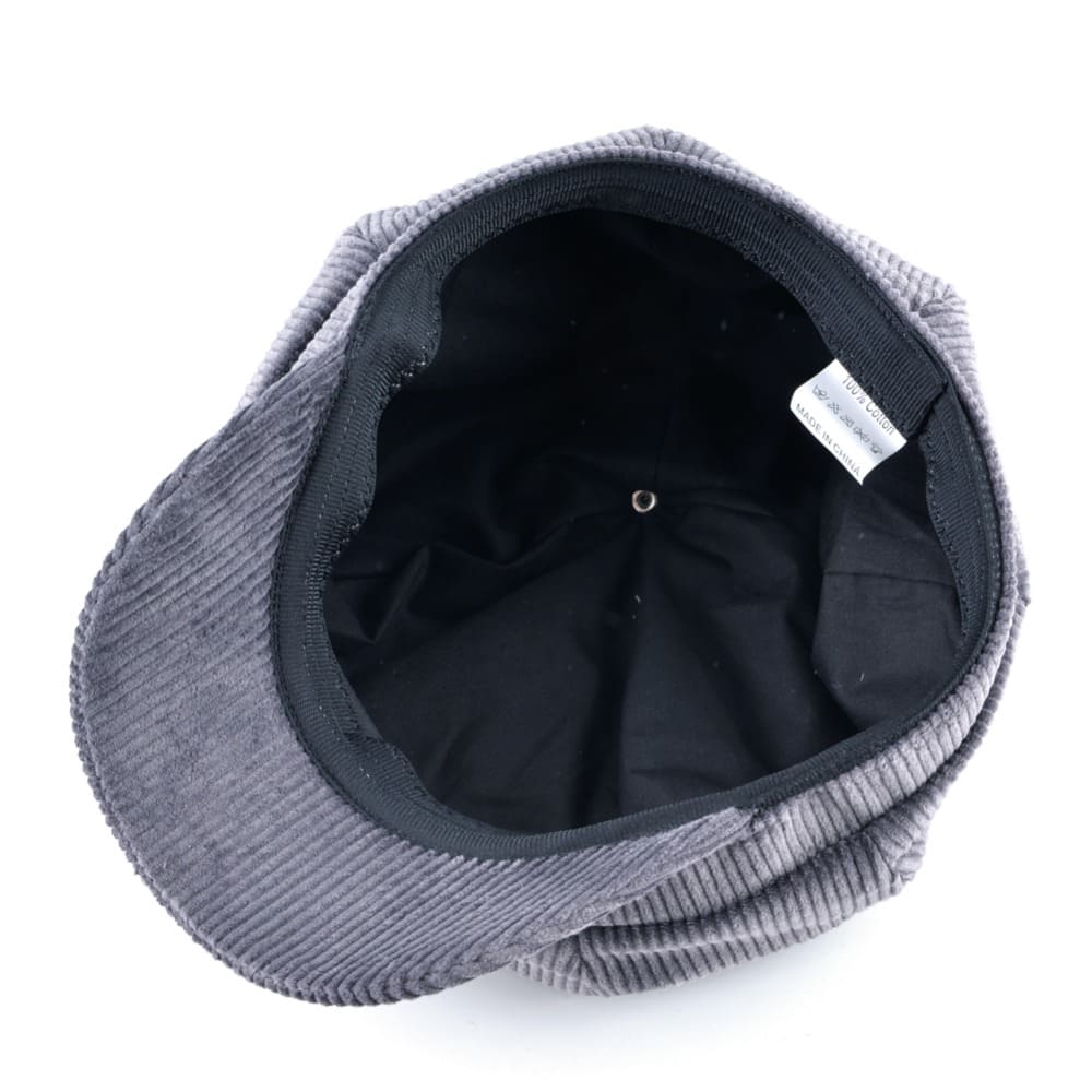 Chamberlain Corduroy Newsboy Cap