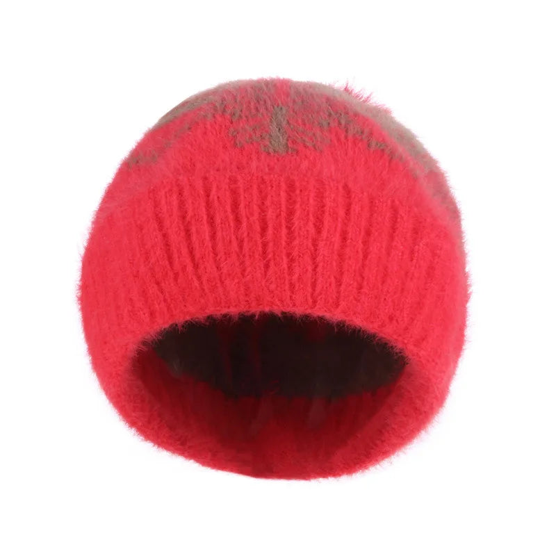 Oslo Winter Pom Pom Wool Beanie