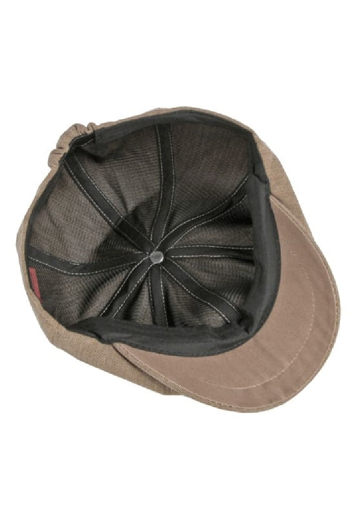 Dalkey Cotton Newsboy Cap