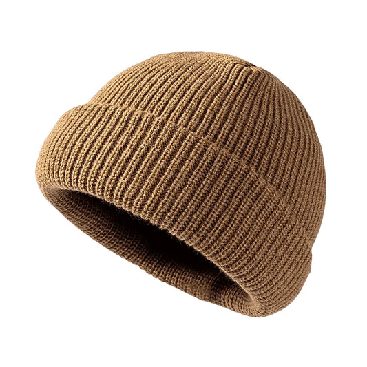 GLTR Plain Knitted Beanie