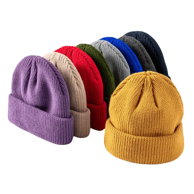 GLTR Plain Knitted Beanie