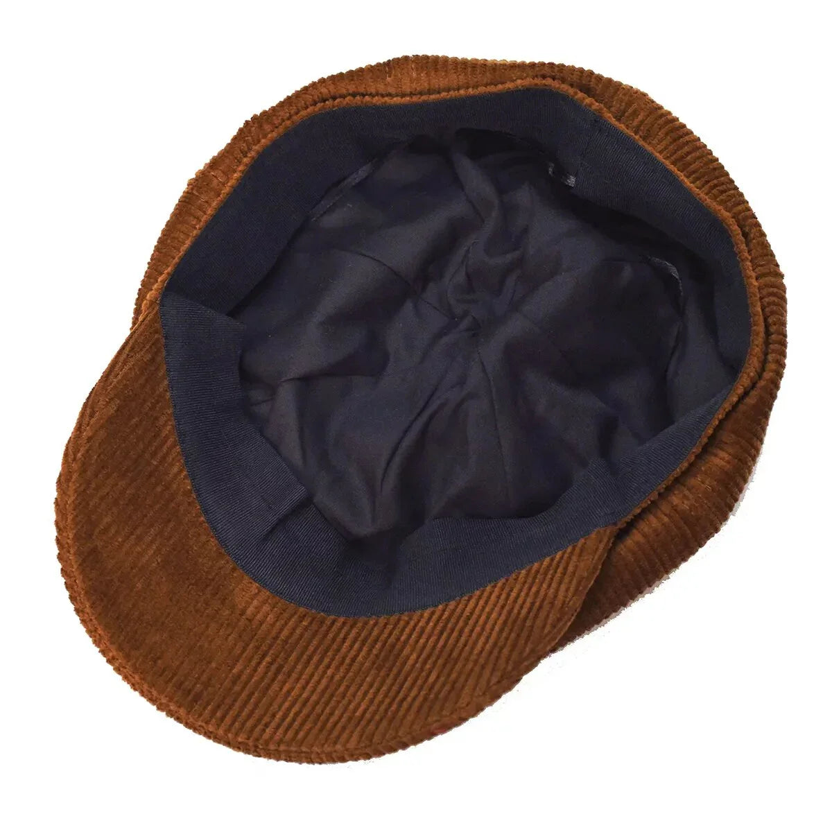 Hadot Corduroy Newsboy Cap