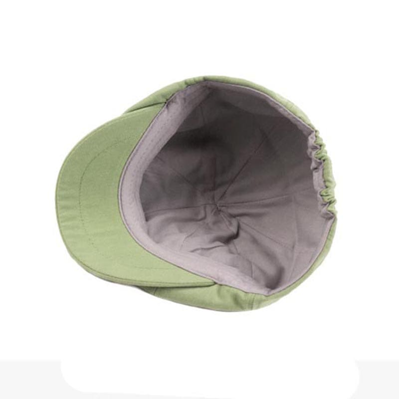 Jackson Plain Cotton Newsboy Cap