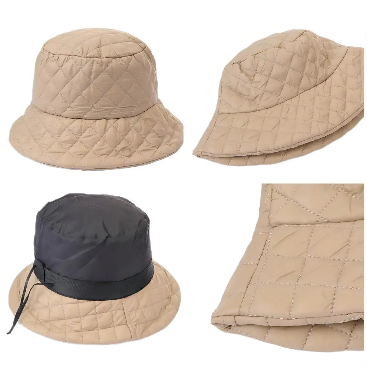 men-women-vintage-retro-casual-Fisherman-headwear