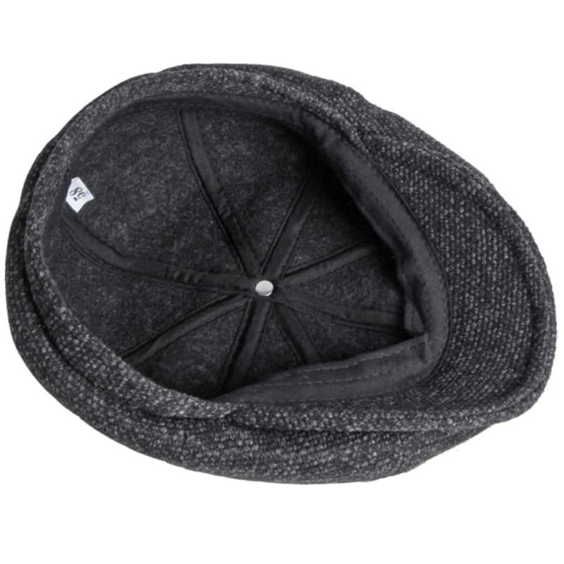Leeds Thick Plain Newsboy Cap