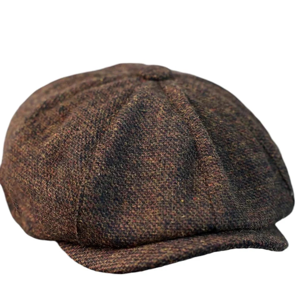 Manchester Wool Newsboy Cap