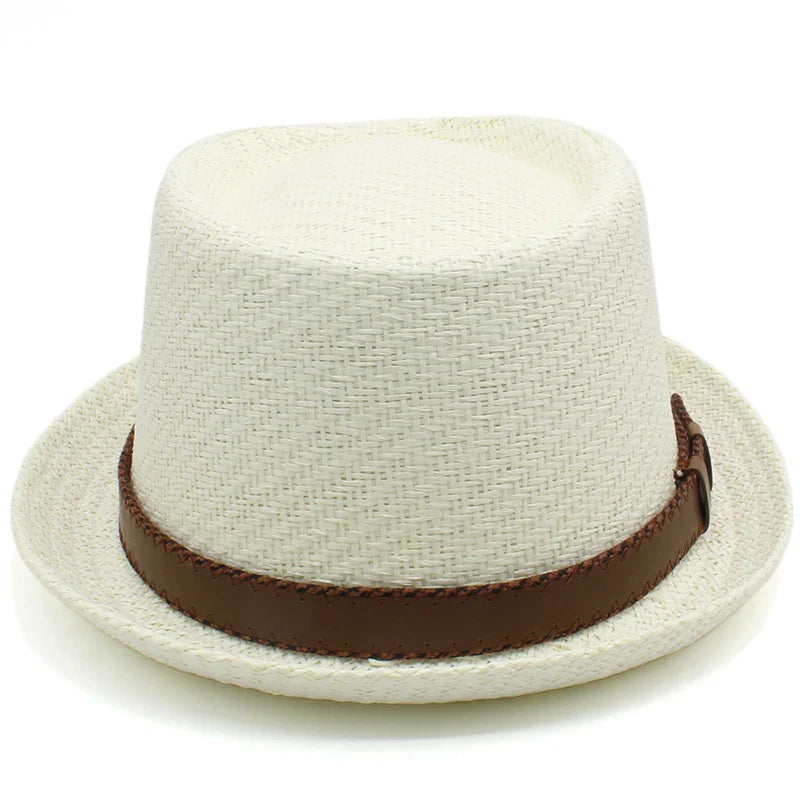 men-women-straw-sun-summer-vintage-retro-porkpie-hat