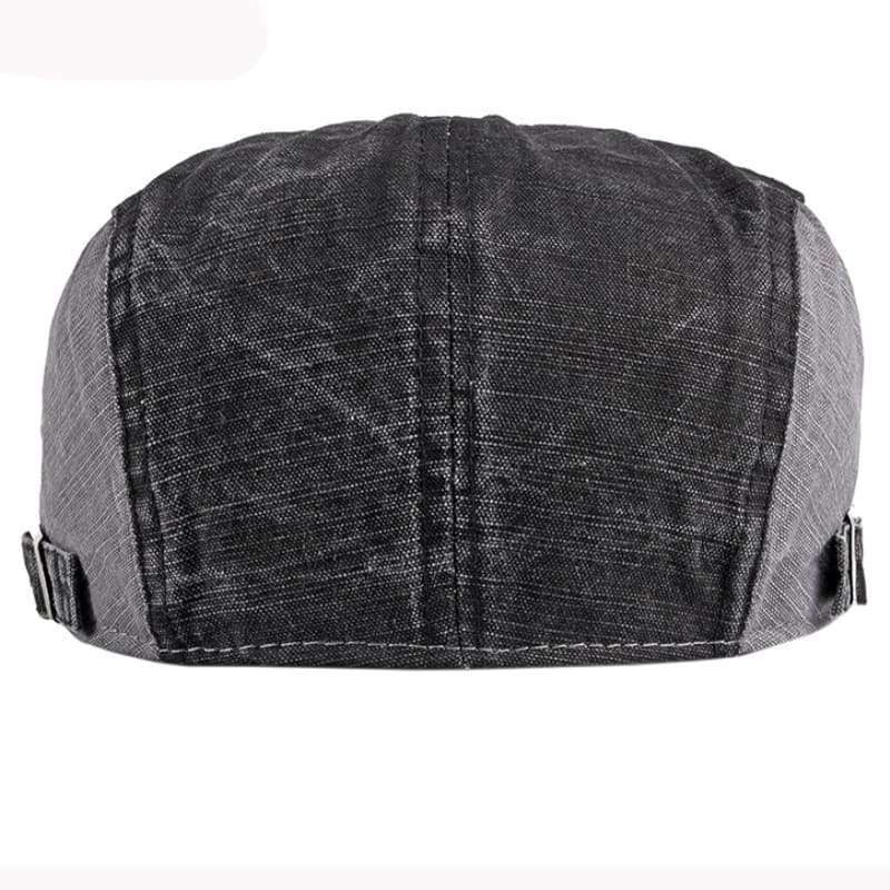 Portland Denim Flat Cap