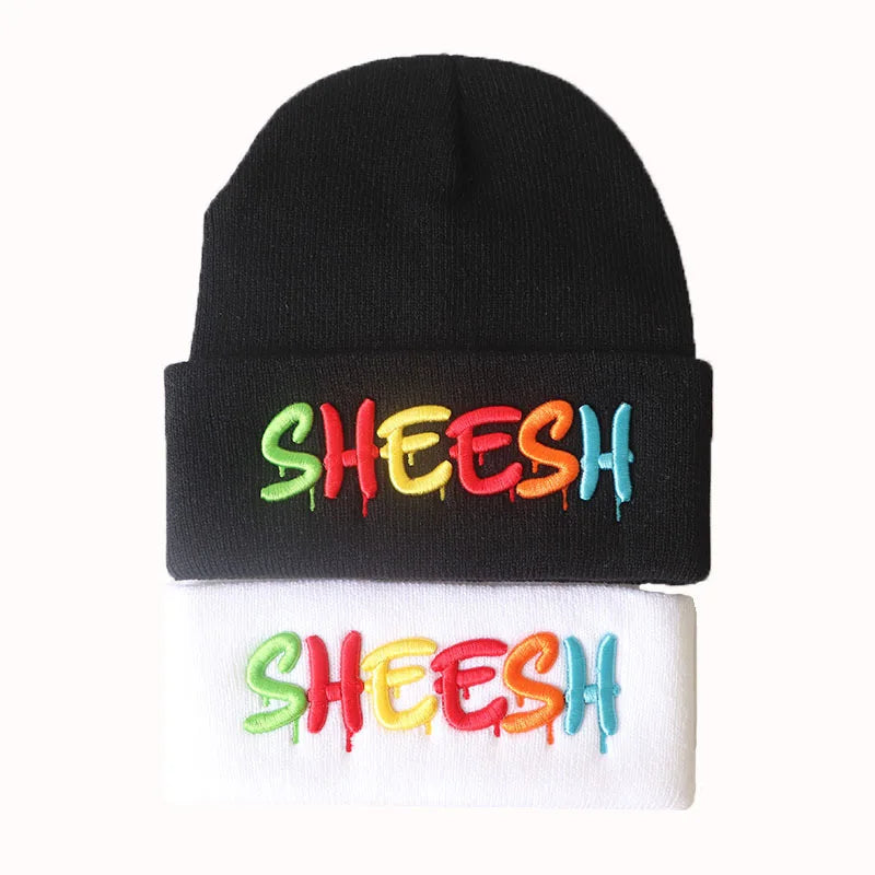 SHEESH Knitted Beanie