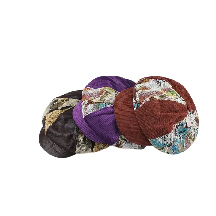 SY Japanese Vintage Newsboy Cap