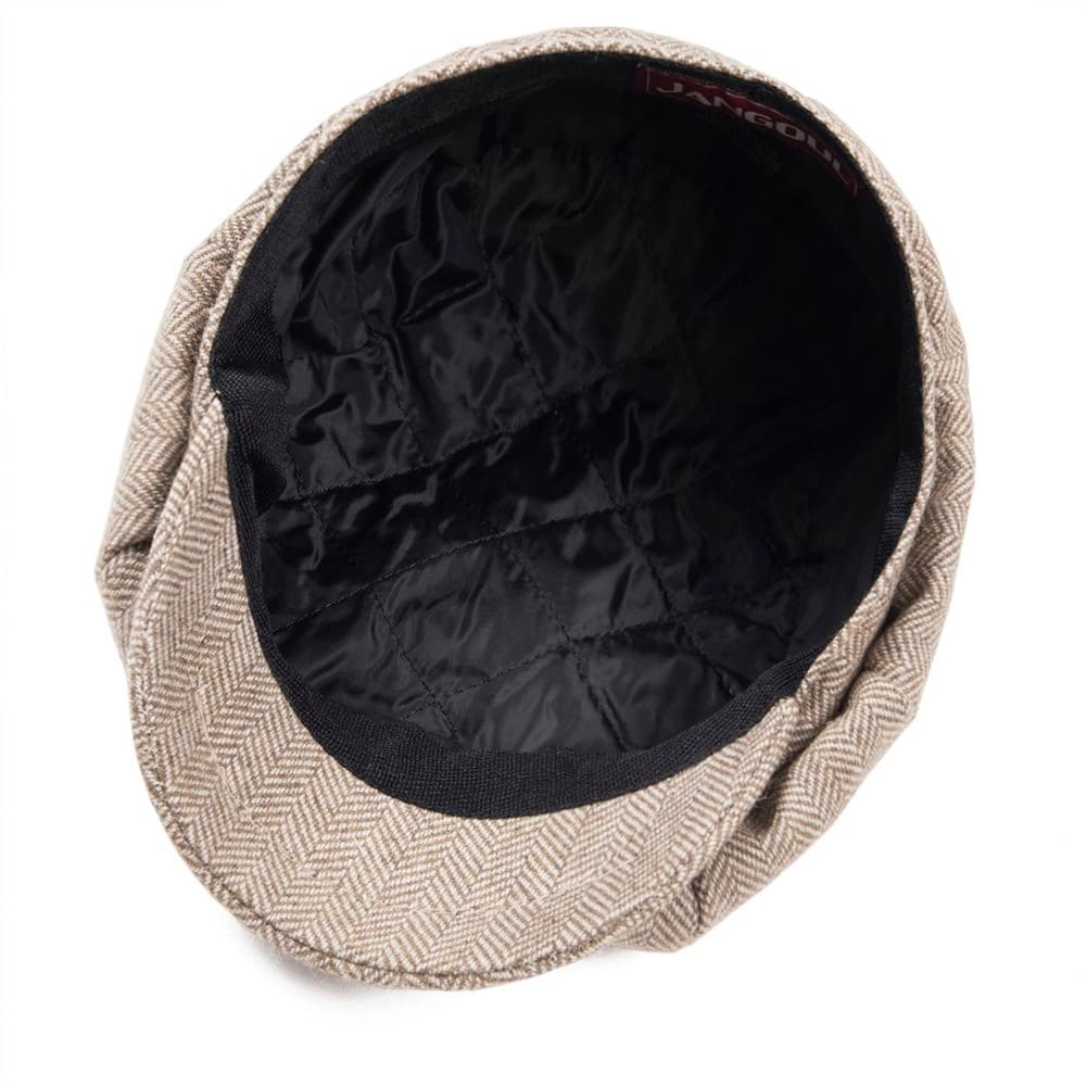 Small Size Wool Newsboy Cap