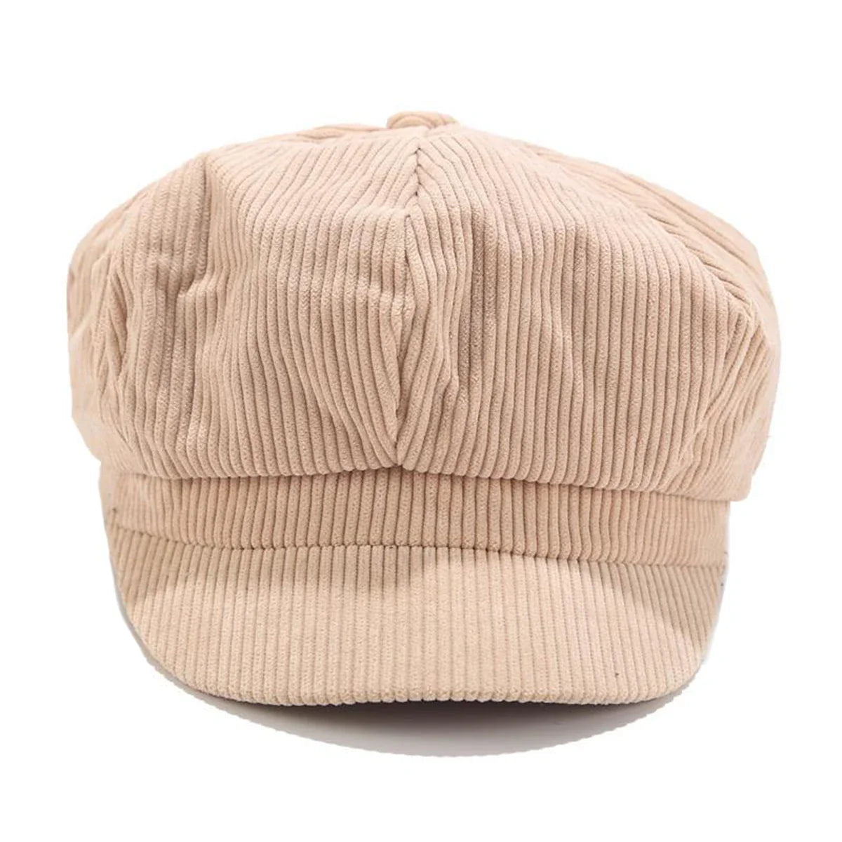 Talleyrand Corduroy Newsboy Cap