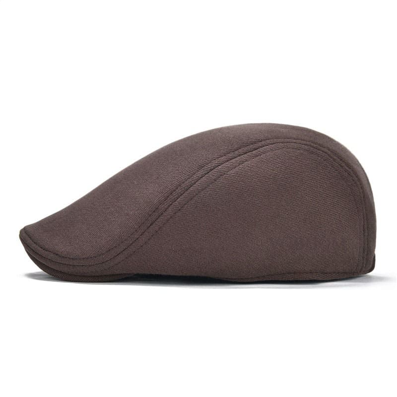 Voboom Classic Cotton Flat Cap