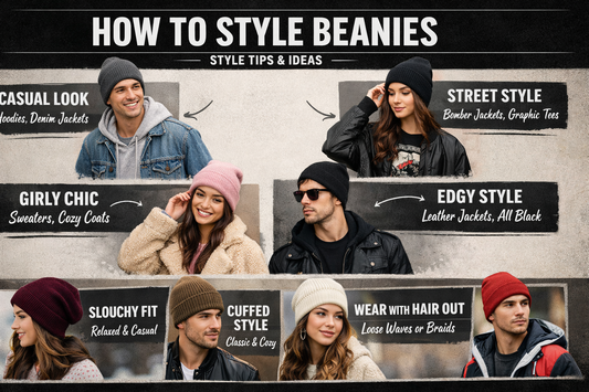 how to style beanies