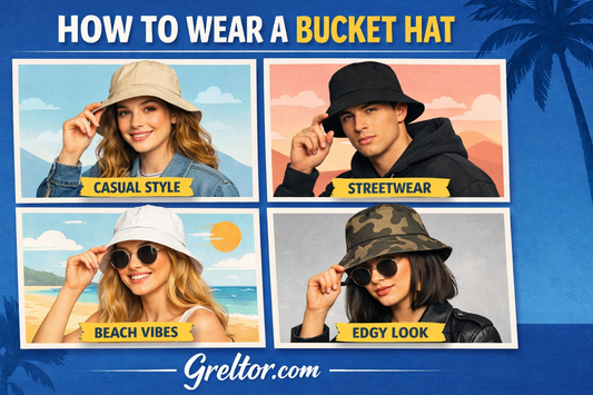 How to Wear a Bucket Hat?