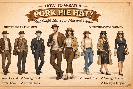 How to Wear a Pork Pie Hat? Best Outfit Ideas for Men and Women