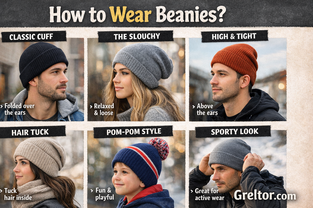 How to Wear Beanies?