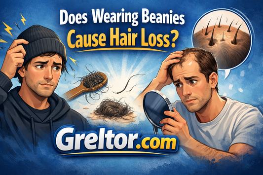 Does Wearing Beanies Cause Hair Loss?
