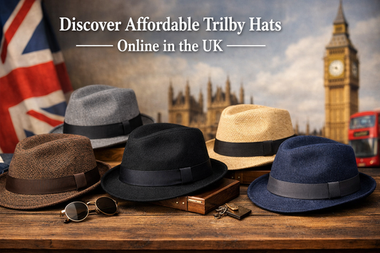 Where Can I Buy Affordable Trilby Hat Online in the UK?