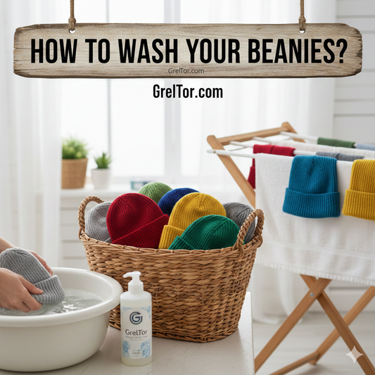 How to Wash Beanies?