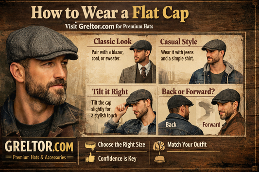 How to Wear a Flat Cap