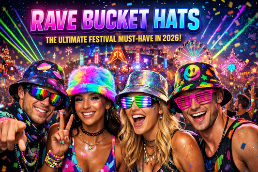 Rave Bucket Hats