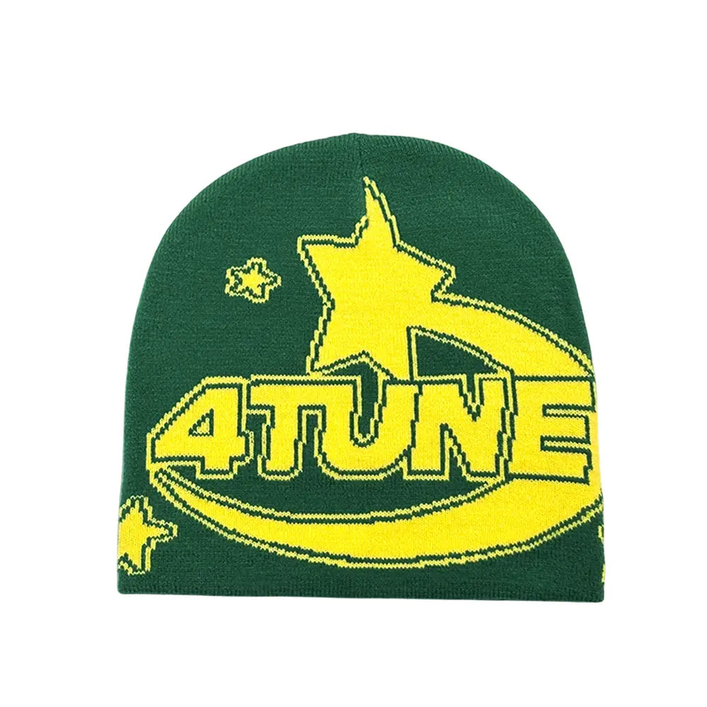 4TUNE Star Retro Beanie