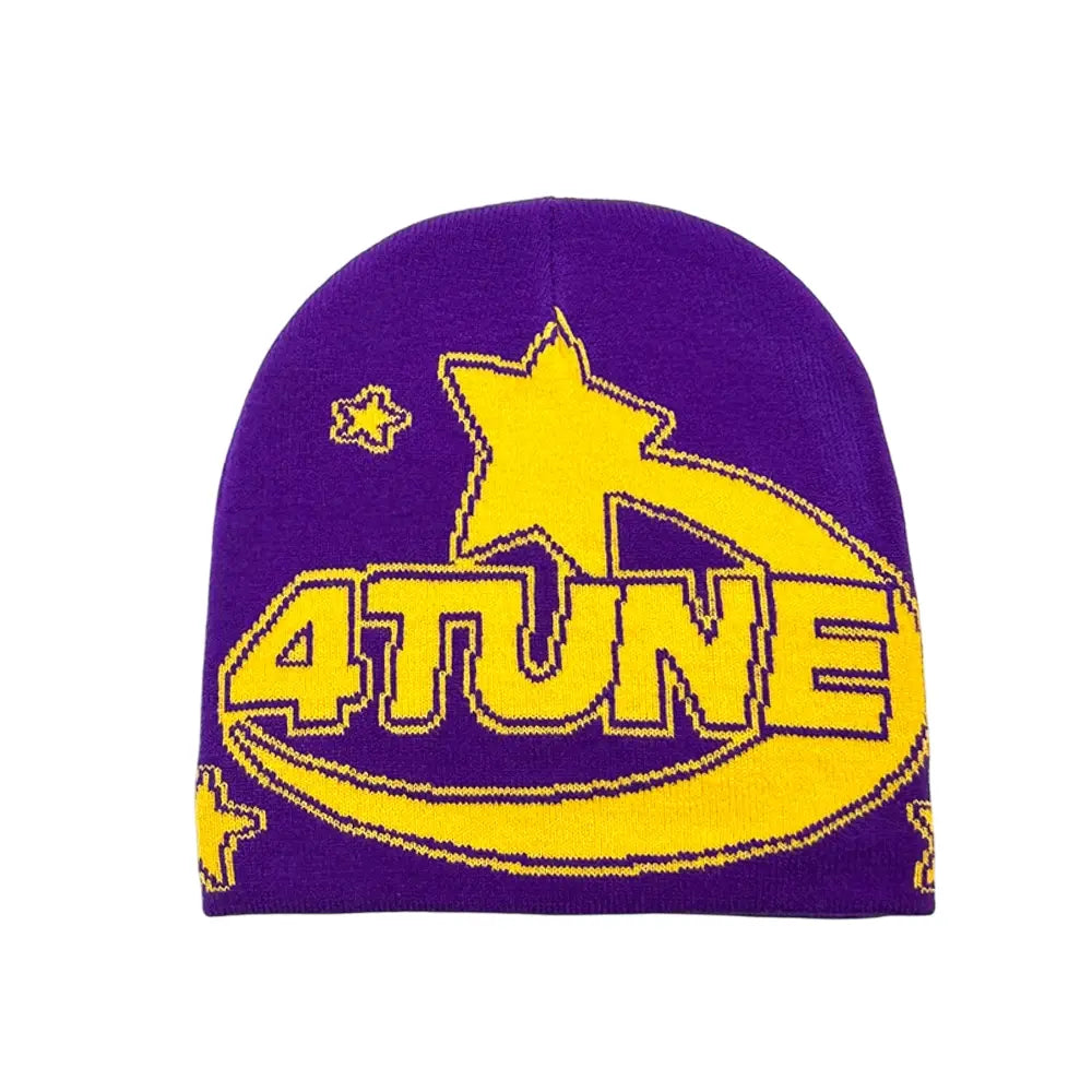 4TUNE Star Retro Beanie