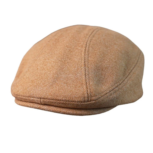 Aberdeen Vintage Wool Flat Cap
