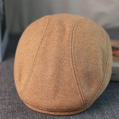 Aberdeen Vintage Wool Flat Cap