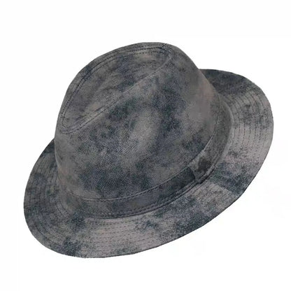 Abruzzo Genuine Leather Trilby Hat
