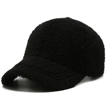Alaska Winter Fur Baseball Cap