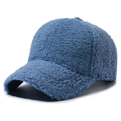 Alaska Winter Fur Baseball Cap