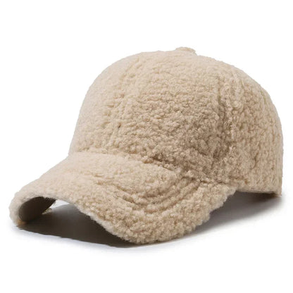 Alaska Winter Fur Baseball Cap