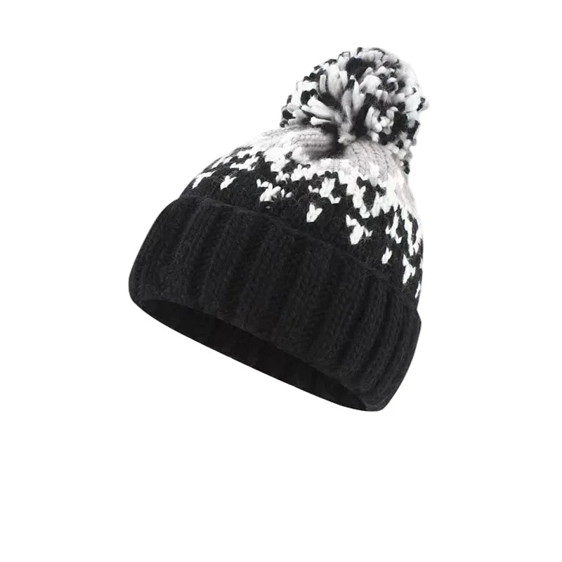 Anderson Christmas Winter Pom Pom Knitted Beanie