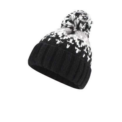 Anderson Christmas Winter Pom Pom Knitted Beanie