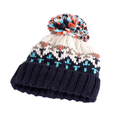 Anderson Christmas Winter Pom Pom Knitted Beanie