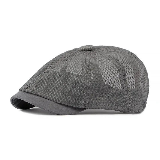 Balfour Summer Mesh Flat Cap