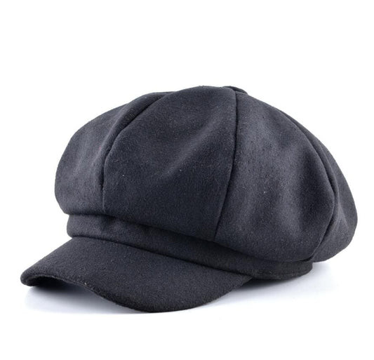 Beresford Cotton Newsboy Cap