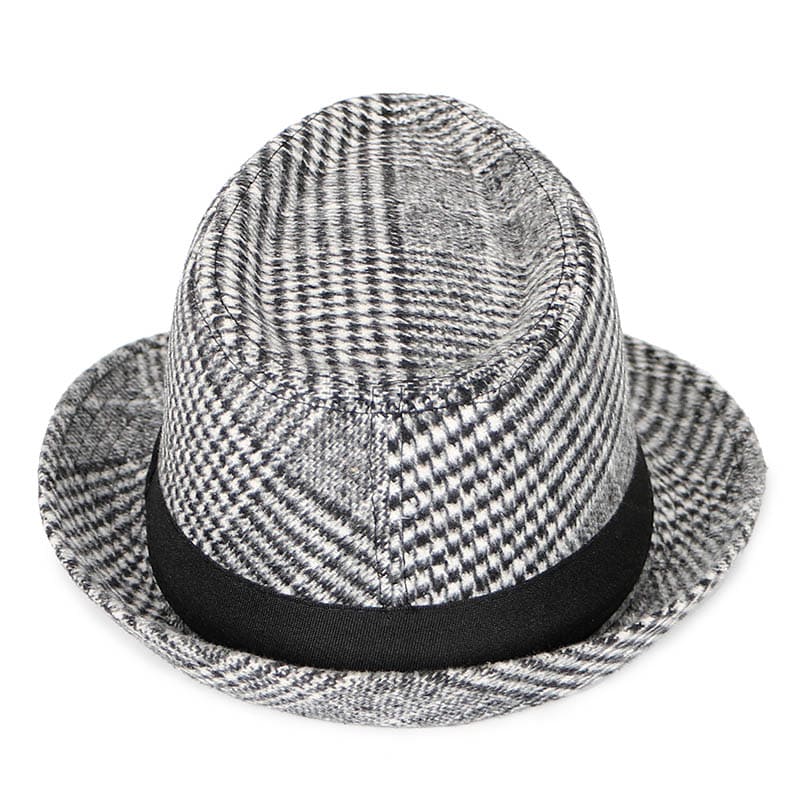 plaid-wool-cotton-panama-jazz-fedora