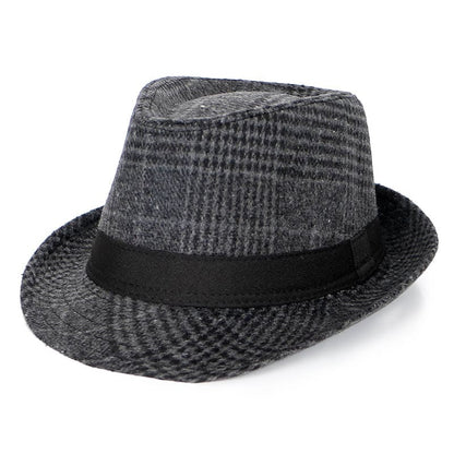 plaid-wool-cotton-panama-jazz-fedora