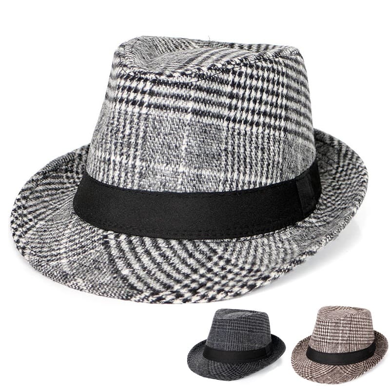 plaid-wool-cotton-panama-jazz-fedora