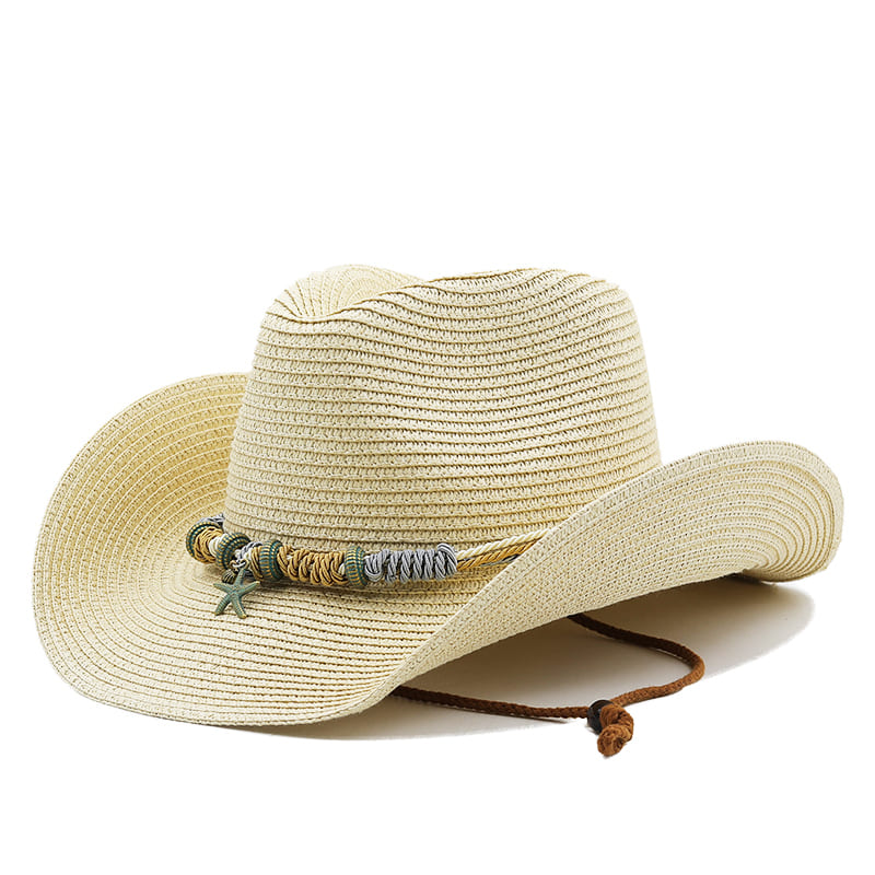 breathable-adjustable-beach-sun-straw-vegetable-fibre-western