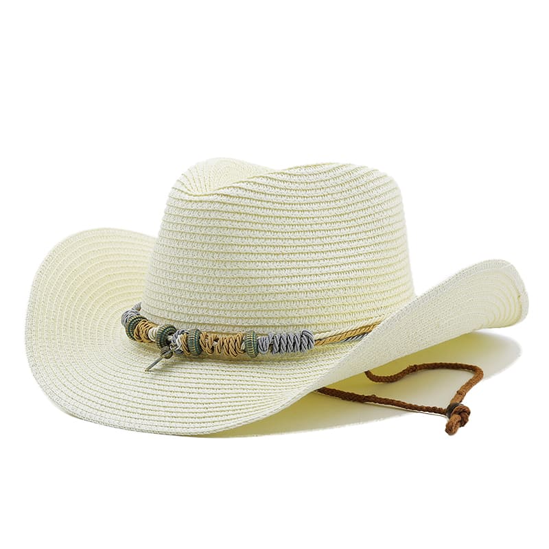 breathable-adjustable-beach-sun-straw-vegetable-fibre-western